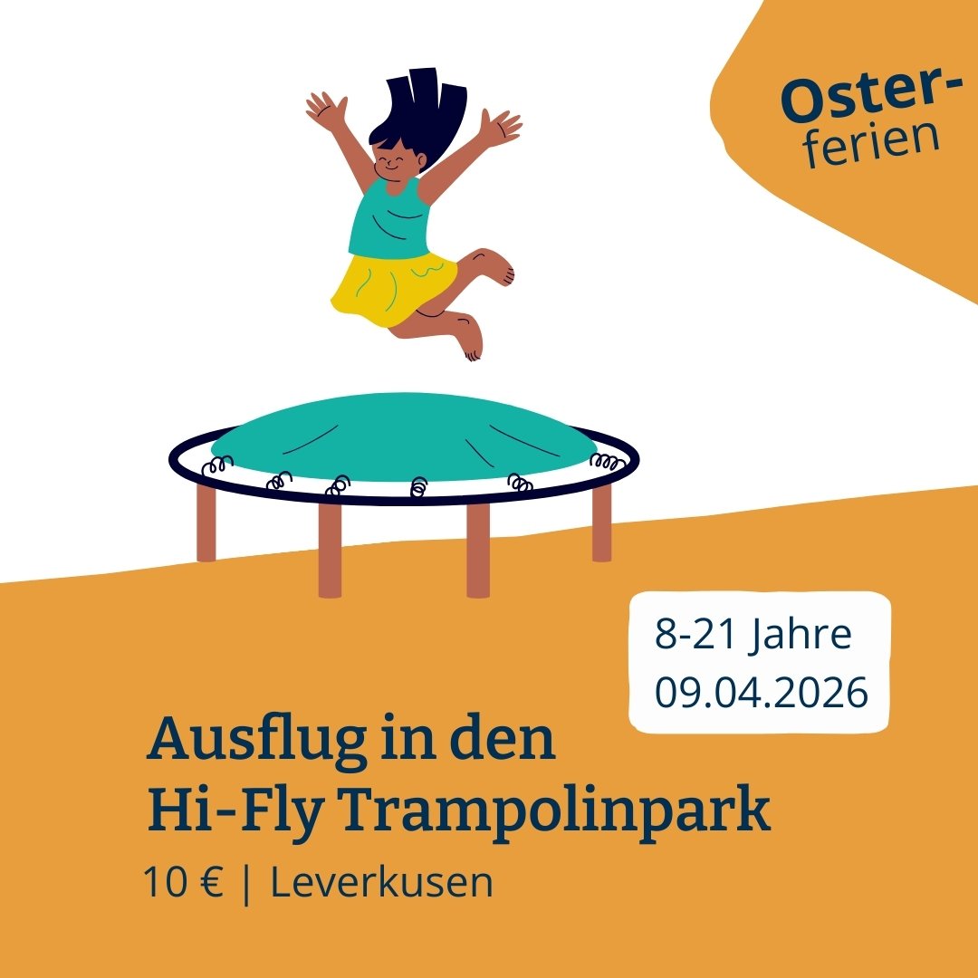 Ausflug in den Hi-Fly Trampolinpark