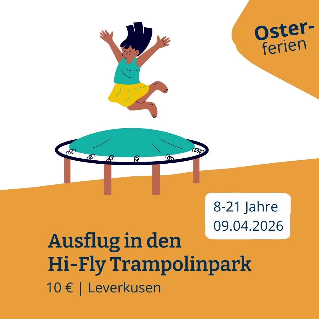 Ausflug in den Hi-Fly Trampolinpark