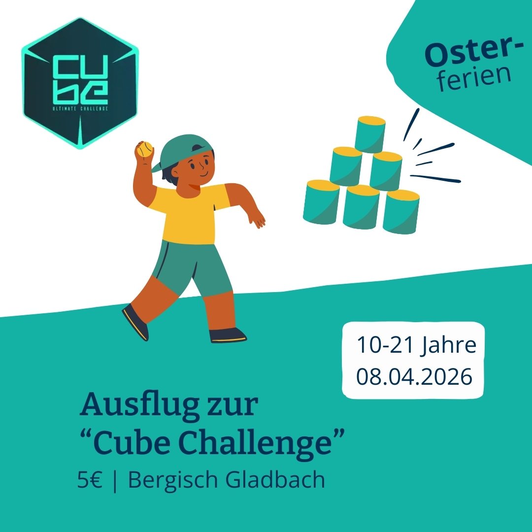 Ausflug zur Cube Challenge