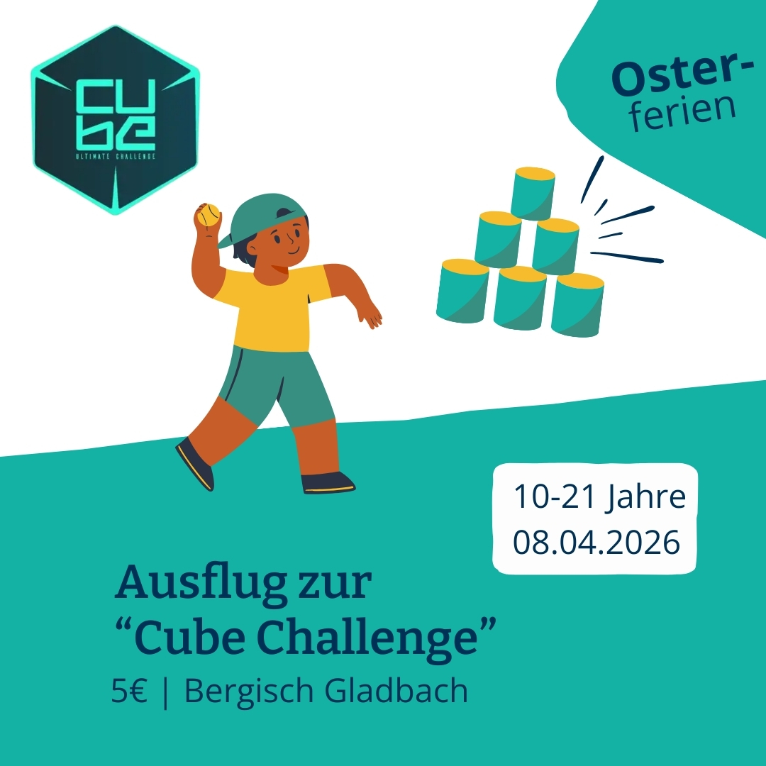Ausflug zur Cube Challenge