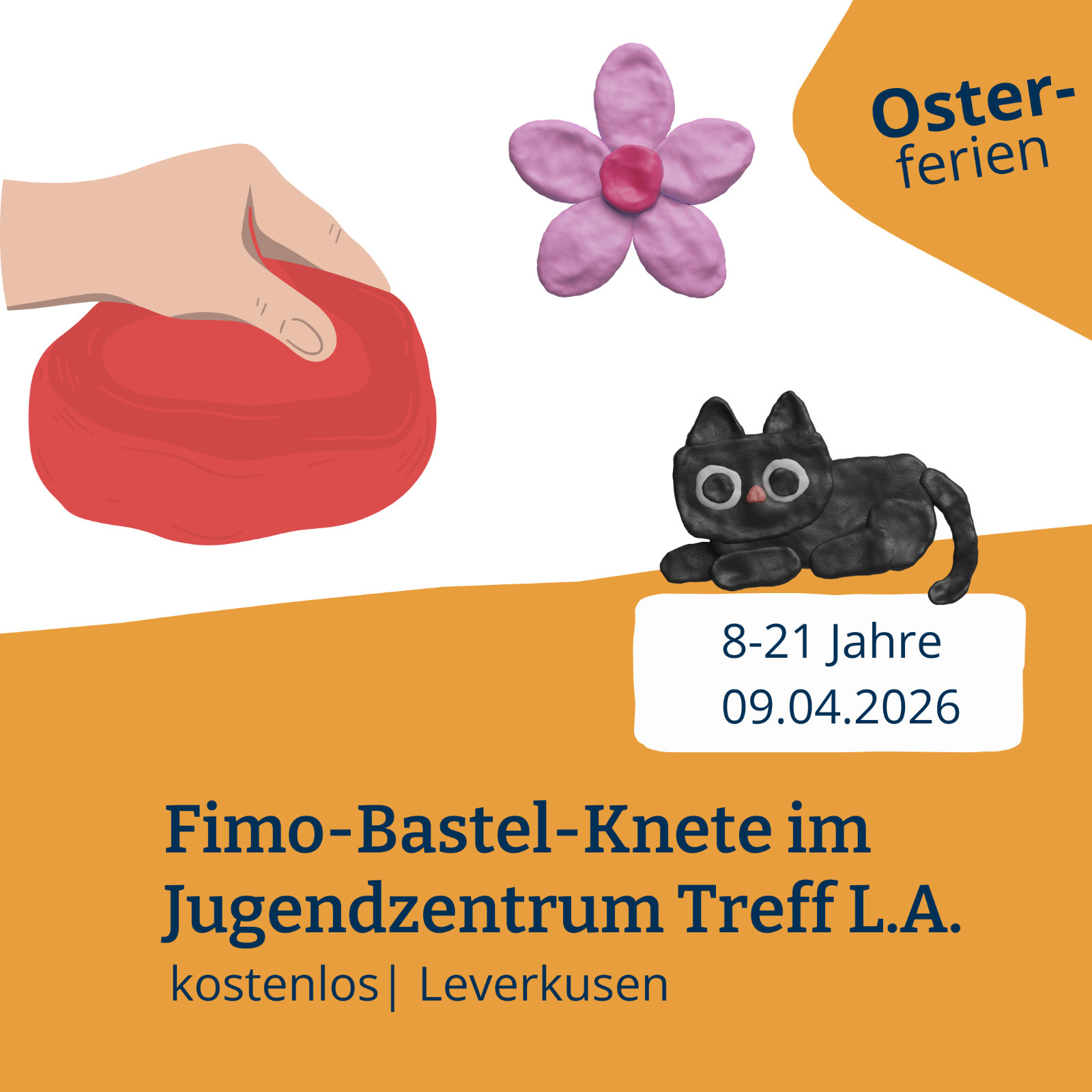 Basteln mit Fimo-Knete