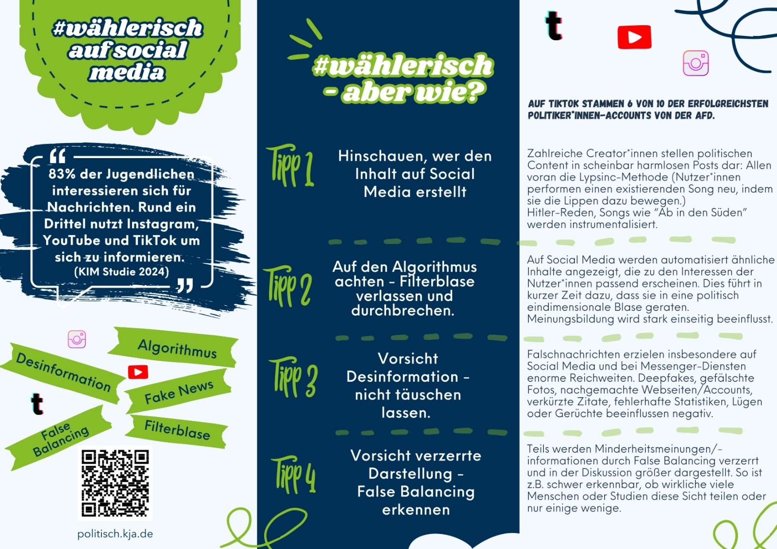 Flyer Bundestagswahl 2025-2