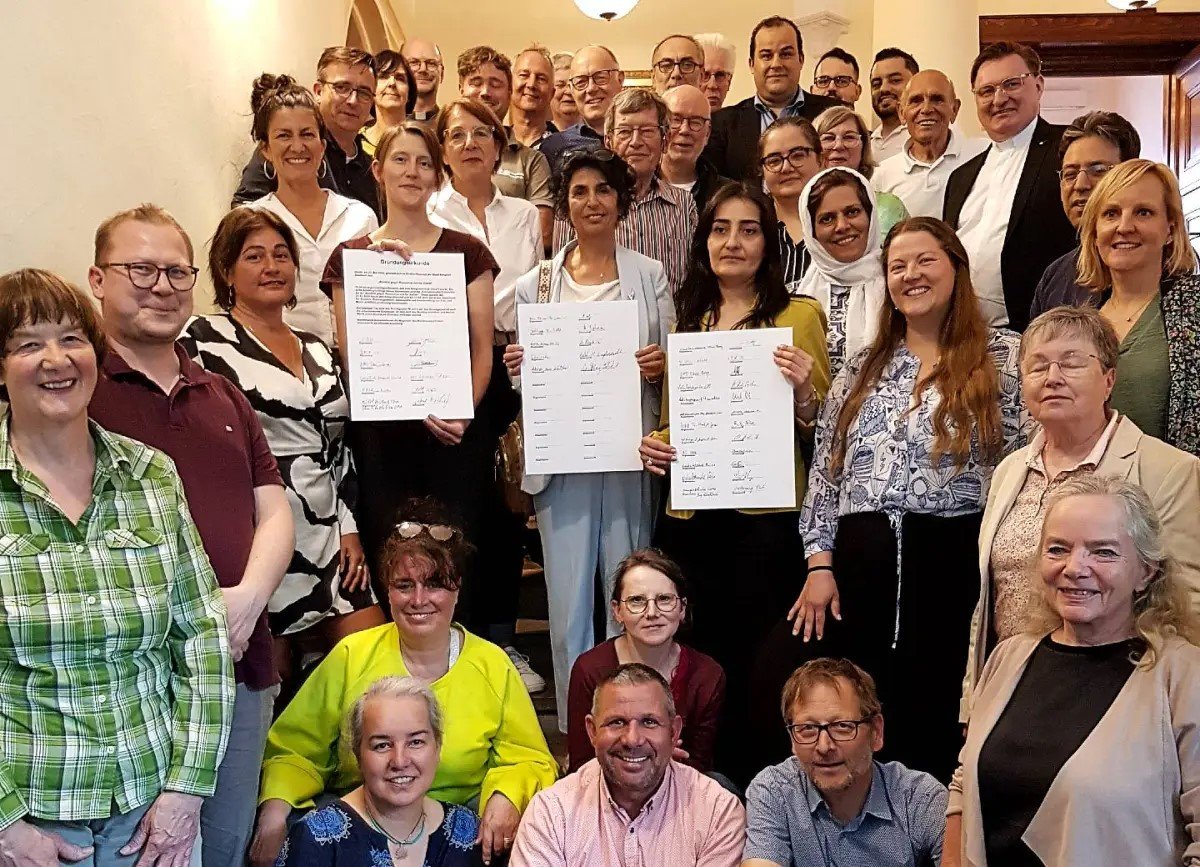 Die KJA LRO gehört zu den Gründungsmitgliedern des „Bündnisses gegen Rassismus und für Vielfalt“ in Bergisch Gladbach