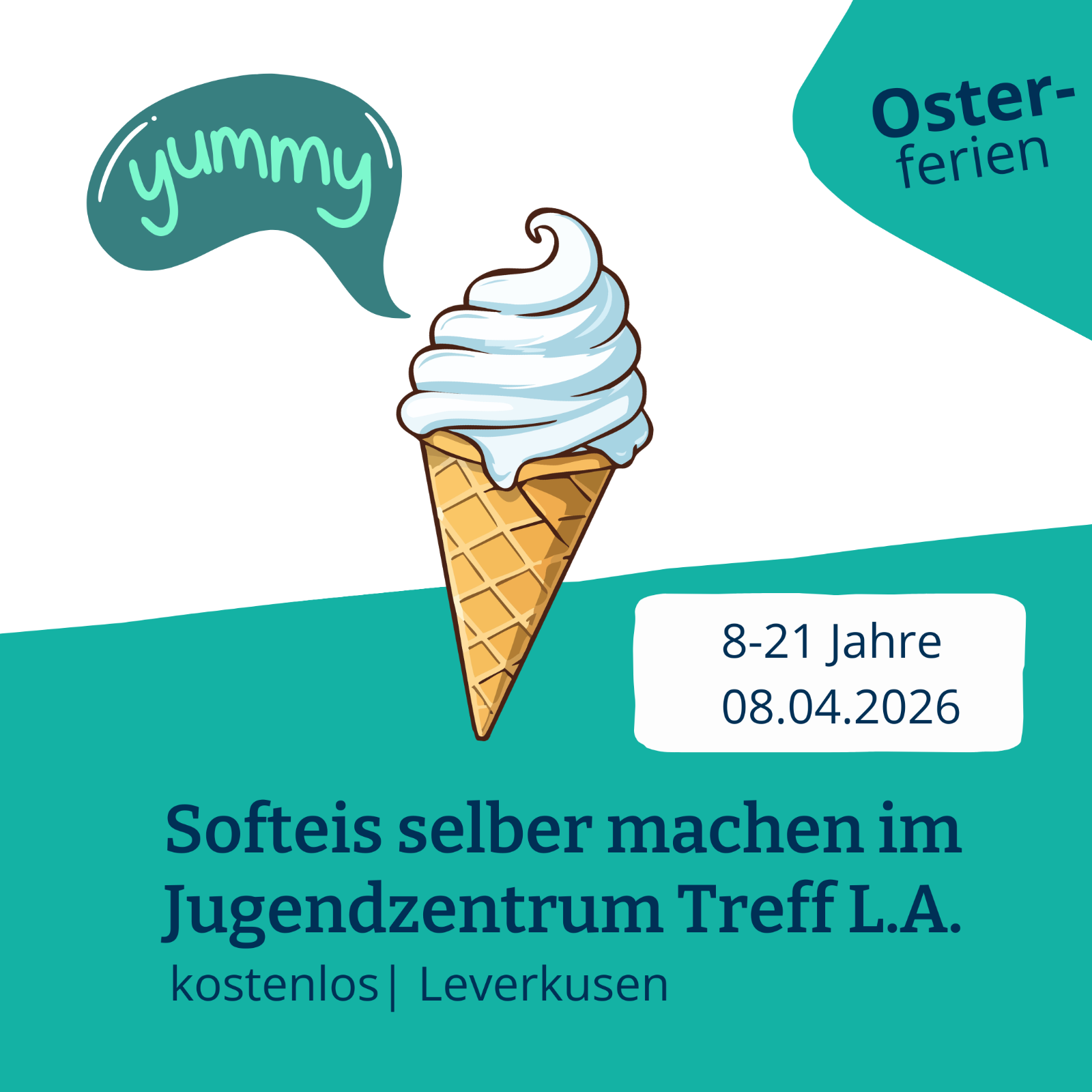 Softeis selber machen