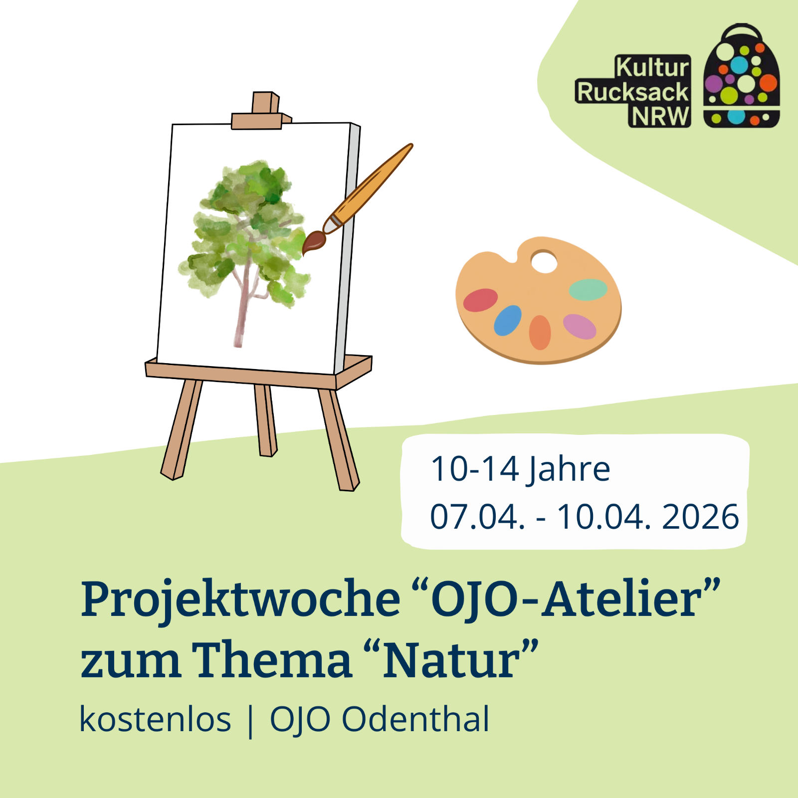 Projektwoche OJO Atelier