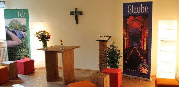 Gebetsraum Geistesblitz